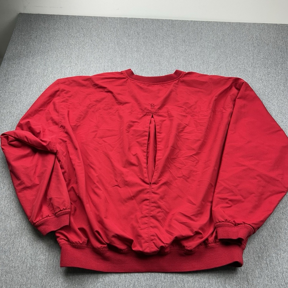Walt Disney World Golf Pullover Windbreaker Mens XXL‎ Red Water Wind Resistant - Picture 13 of 16